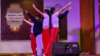 Download Lagu Takitaki x Abusadamente Remix Hip Hop Dance at Hotel Pauwa During Bhailo by SK Dance Training Center MP3