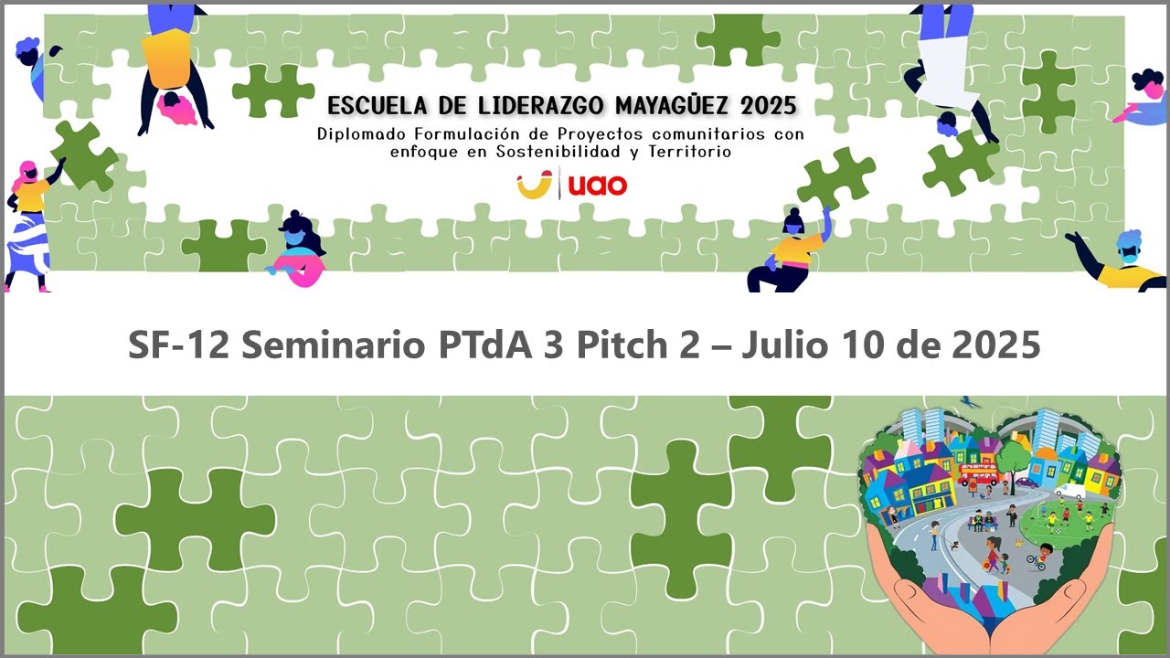 Cápsula invitación 16 ELM+2025 Seminario PTdA 3 Pitch 2