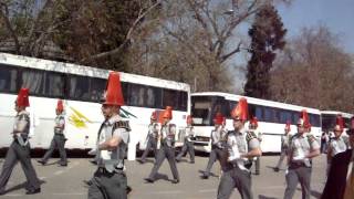 Ensayo Esc Militar Parque O Higgins 2012