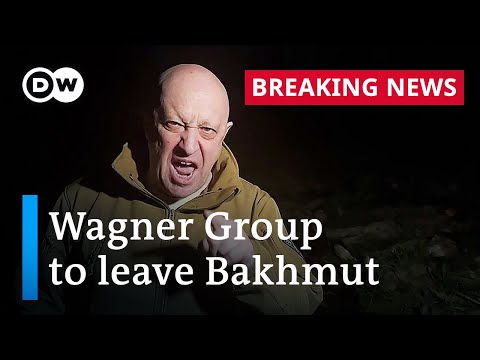 Prigozhin: Wagner Group will leave Bakhmut, Russian defense officials to blame | DW News