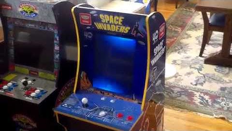 Arcade 1 Up SPACE INVADERS problem