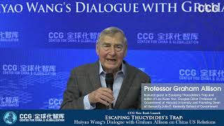 Dr. Huiyao Wang's dialogue with Prof. Graham Allison at 