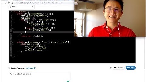 Reverse Words In a String III - 15 min Java Coding Challenge