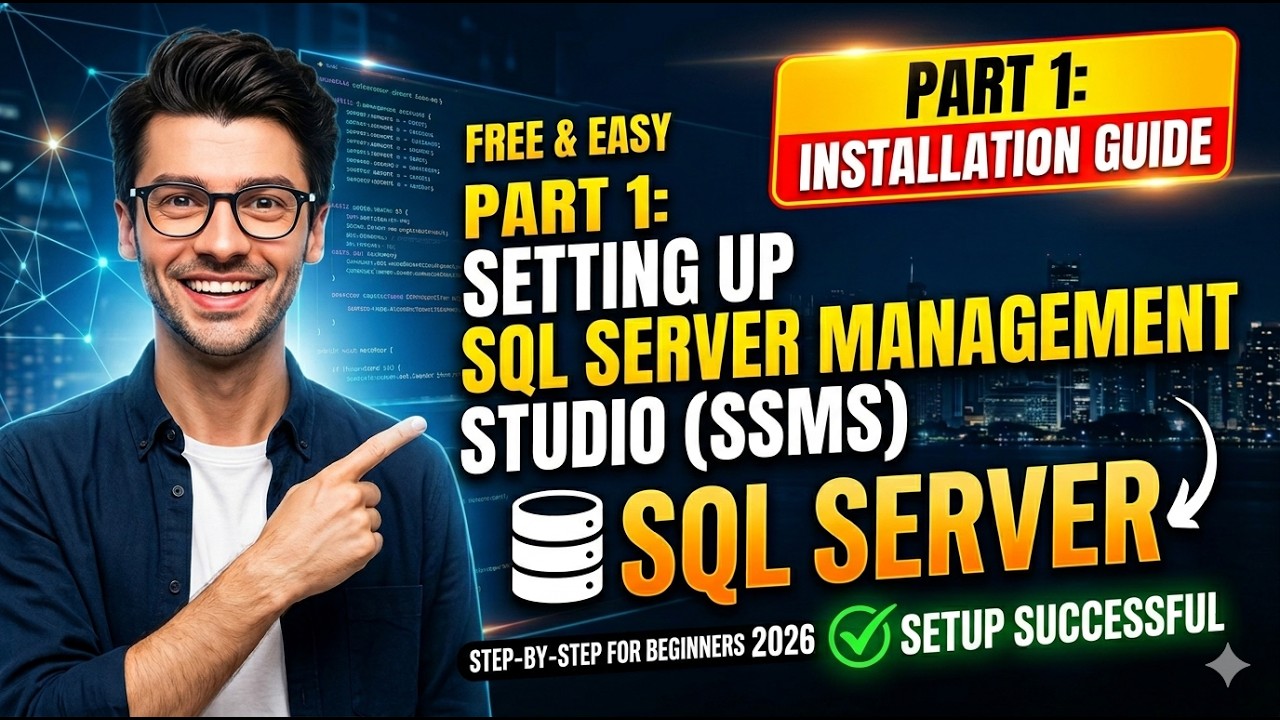 Part 1: SQL Server: Step-by-Step Installation Guide (Full Process) for ...