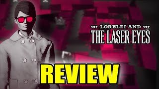 Lorelei and the Laser Eyes Review - An A-MAZE-ING Cryptic Puzzle Game! screenshot 4