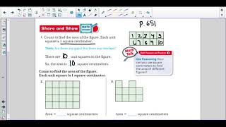 GoMath! Chapter 11 - Lesson 5
