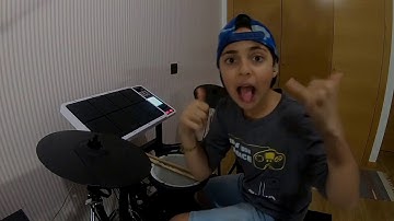 Baby Shark (Drum Cover - Pierre Maskaro)