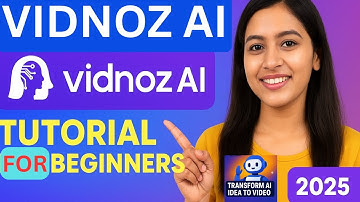 What is Vidnoz AI? | Create Videos Without Camera & Editing | Best AI Video Tool 2025 #vidnoz