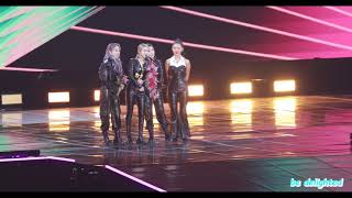 200104 마마무(MAMAMOO) 수상 소감 #고척스카이돔