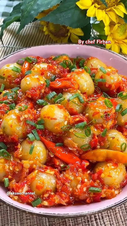 CILOK MERCON by chef Firhan  @akuaechannel