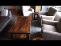 Reclaimed Wood Coffee Tables by HD Threshing Floor Furniture Reclaimed Wood Coffee Tables by HD Threshing Floor Furniture