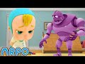 Arpo the Robot | CONTROLLING BABY!!! | NEW VIDEO | Funny Cartoons for Kids | Arpo and Daniel