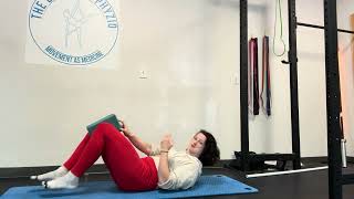 Glute Bridge w/ Adductor Squeeze
