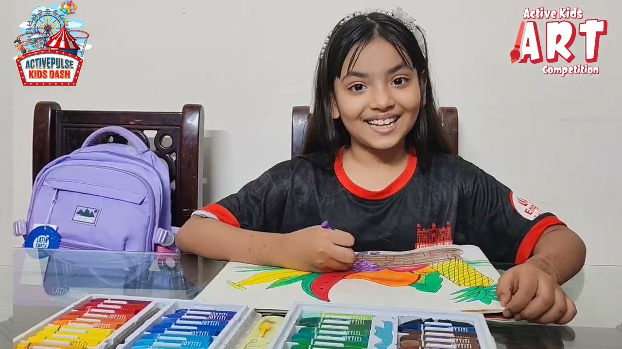 Active Kids Art Competition | Activepulse Kids Dash | Activepulse Bangladesh