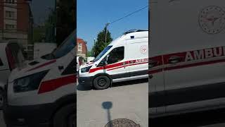 Ambulans Sesi Gerçek Ambulans Sireni Büyük Ambulans 🚑🚒🚔#ambulance #ambulanssireni #ambulanssesi