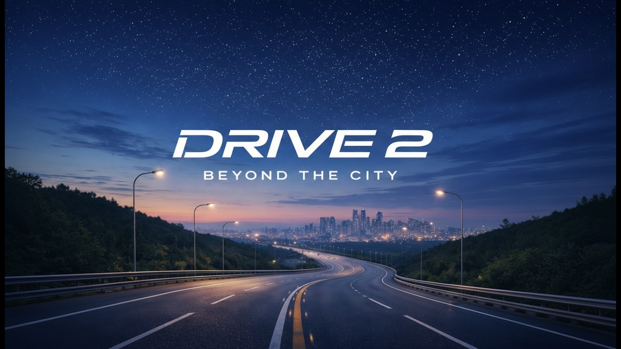 Drive 2 : Beyond the City | Night City Drive Playlist