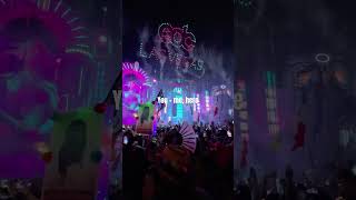 You + Me, Here at EDC Las Vegas