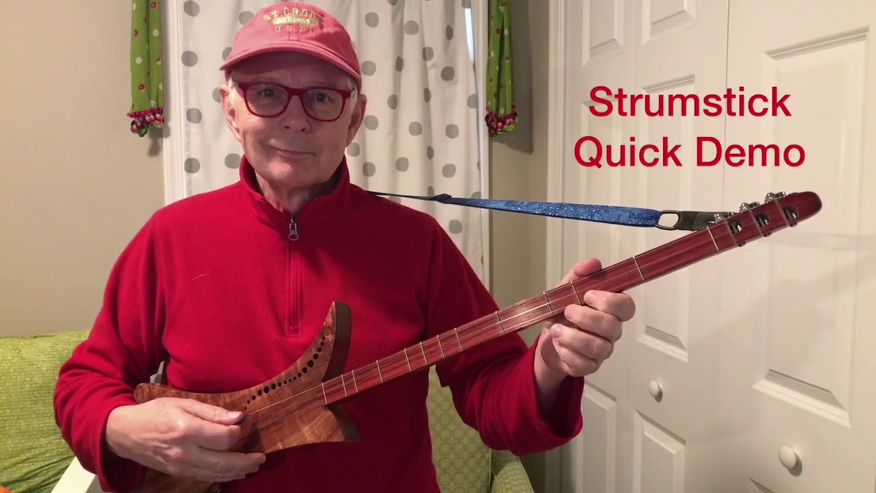 Strumstick Quick Demo YouTube