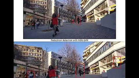 Pedestrian Detection with HAAR-Cascade AdaBoost vs. HOG-SVM