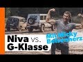 Niva war ein G-Klasse-Test härter | Mit Micky Beisenherz