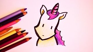 Как нарисовать лошадь единорога - учимся рисовать ЕДИНОРОГА. How to draw a unicorn(Простое видео о том, как быстро и красиво поэтапно нарисовать лошадь пони единорога из сказок - учимся рисов..., 2017-01-13T16:29:26.000Z)