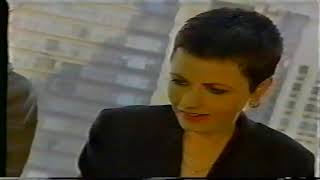 The Cranberries  1996 Interview From Canadian Tv