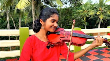 Anuraga Vilochananayi (Violin Cover) | Monday Melody #5