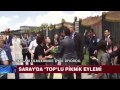 Kolektifin kaak saraydaki piknik eylemi kanal dde