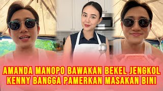 Amanda Manopo Masak Jengkol! Kenny Austin Langsung Bangga Pamerkan Bekal Buatan Bini, Gemess Deh