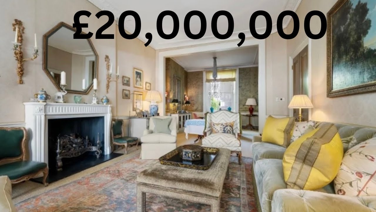 £20,000,000 Belgravia House London Real Estate YouTube