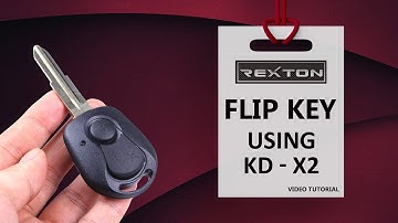 SSANGYONG REXTON Remote using KD-X2 TOOL