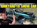 REBUILDING A JUNKYARD TOYOTA SUPRA INTO A SHOW CAR!