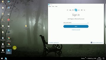 How to open multiple Skype on Windows 10 OS?