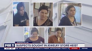 Suspects sought in Kensington jewelry store heist