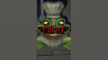 R.E.P.O.「Chef」を解説【クリーチャー紹介】 #ホラゲー #ゲーム実況 #REPO #vtuber #shorts