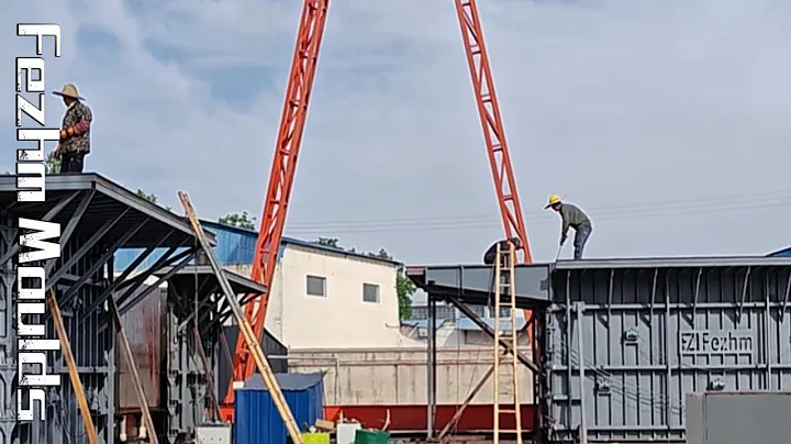 Productivity doubles & Labor saved 100%！Fezhm Moulds for 3D Modular：Hydraulic & Automatic