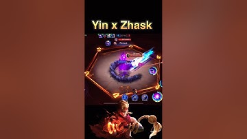 Yin x Zhask Ulti Combo #hyperblend #hyperblendmode #mobilelegends #ml #mlbb