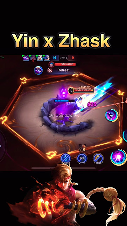 Yin x Zhask Ulti Combo #hyperblend #hyperblendmode #mobilelegends #ml #mlbb