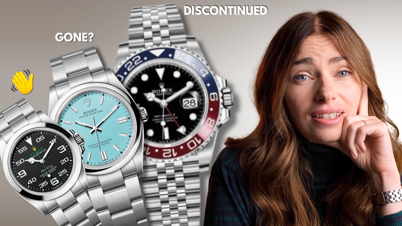 BIG Rolex discontinuations ahead? 2026 Predictions - YouTube - Britt Pearce