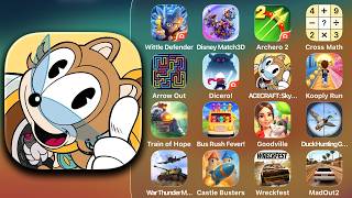 ACECRAFT - Latest New Game Update - Gameplay, Walkthrough (iOS,Android) Part 1 screenshot 4