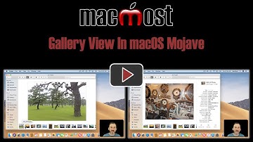 Gallery View In macOS Mojave (#1753)