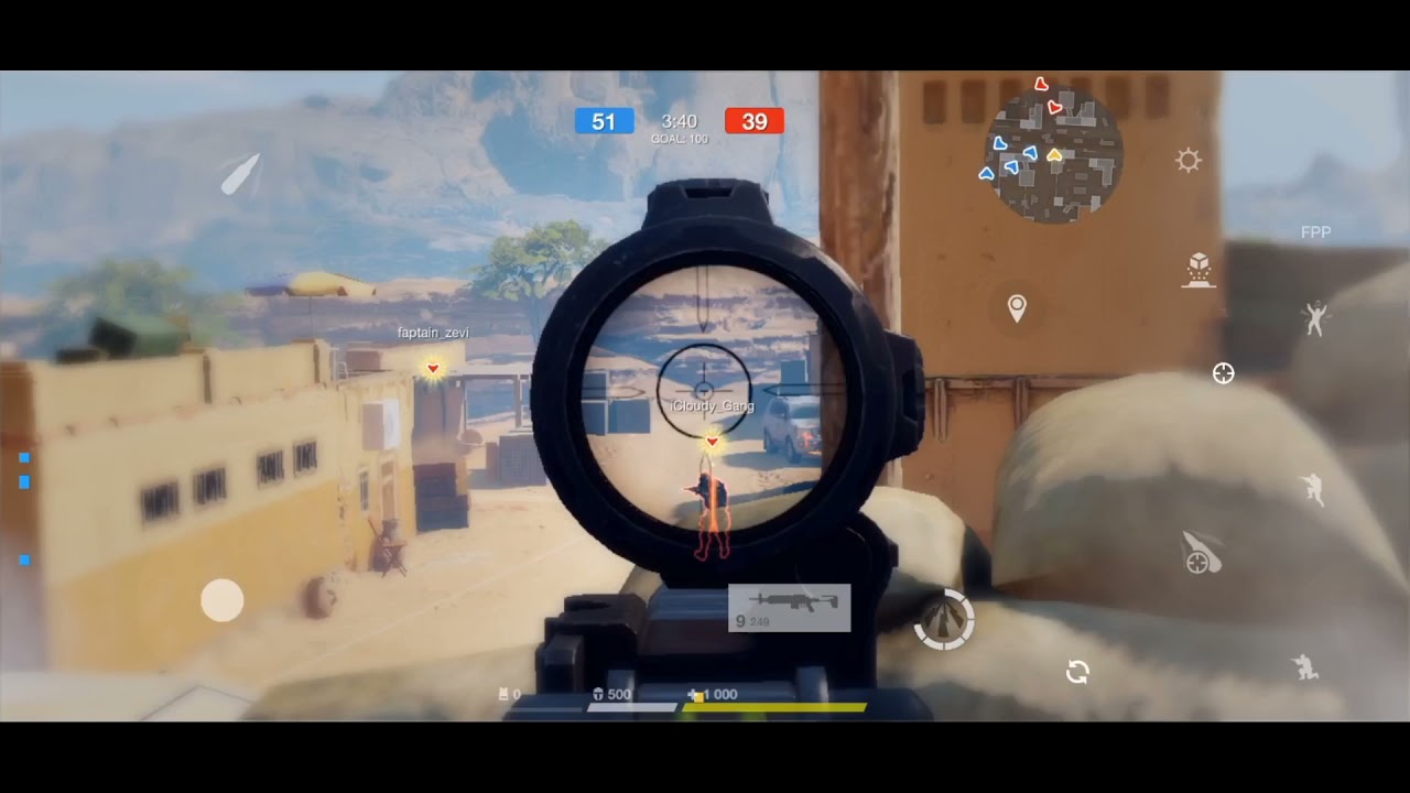 Battle Prime : Thunder x MKE14 - Ranked Battle Mode:Sniper Arena Gameplay