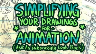 Simplifying Your Drawings for Animation