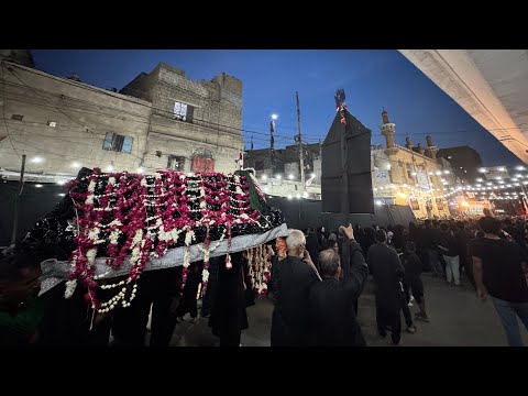 9 Muharram Kama Zani Juloos Mola Abbasع In Ali Basti 2025