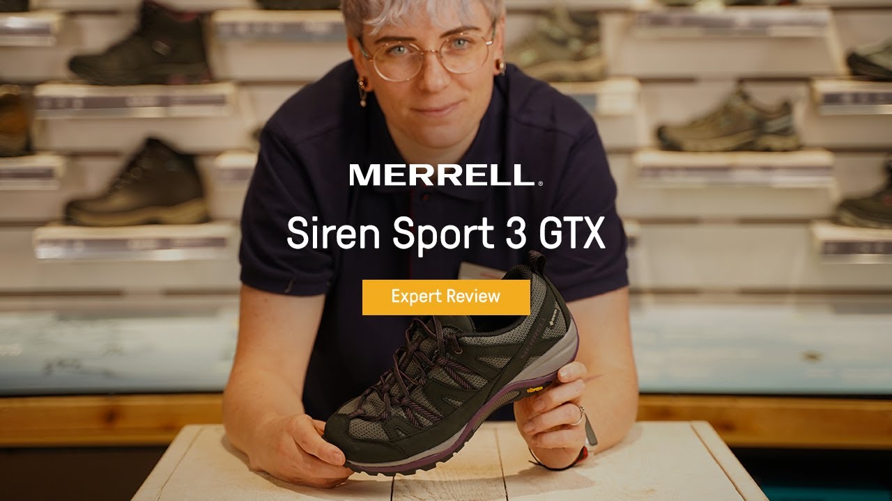 fjendtlighed Træts webspindel hensigt Merrell Siren 3 Gore-Tex Shoes Expert Review - Women's [2022] - YouTube