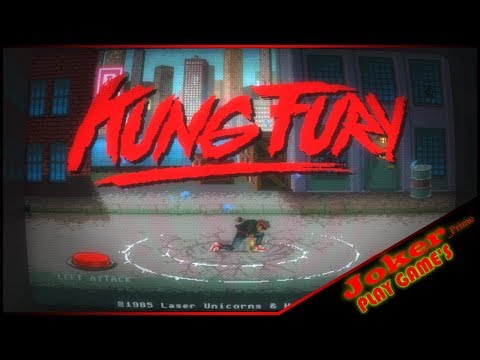 Kung Fury Street Rage