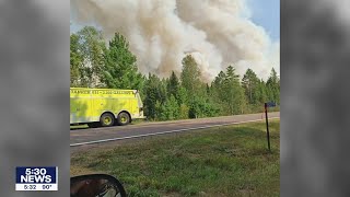 Greenwood wildfire: Hotshot crew from South Dakota joins firefighting efforts in Superior National F