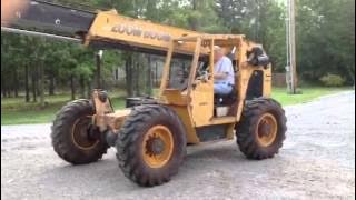 Carelift Zoom Boom Forklift