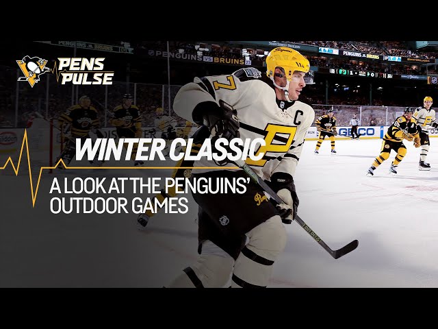 Ranking the Pittsburgh Penguins and Boston Bruins Outdoor Game