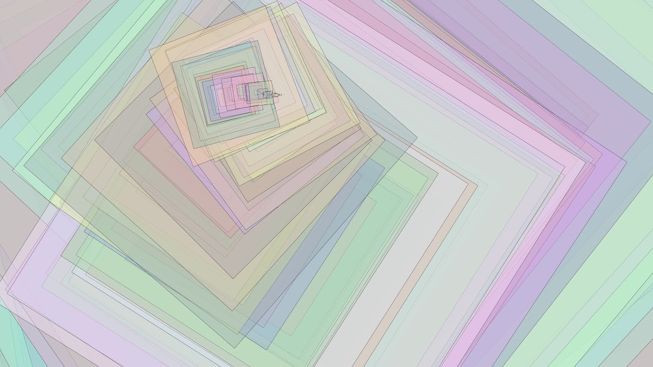 Colored Glass / 色ガラス║generative║ 4K HD Visuals